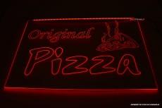 LED illuminating sign - promotional signWerbeschild Original Piz