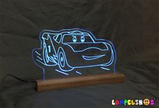 Lampelinos Kids Lamp Car with LED Lights