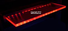 Shelves with LED lighting Typ SW-unique