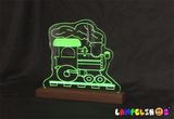 Lampelinos train Kids Lamp with LED Lights