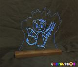 Lampelinos devil Kids Lamp with LED Lights