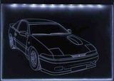 Led sign - engraving for Mitsubishi Eclipse 16V