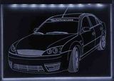 Led sign - engraving for Ford Mondeo 16V ST
