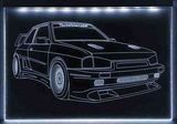 Led sign - engraving for Ford Escort Xtreme 16 V MK4