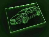 Led sign - engraving for Ford Mondeo ST