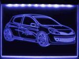 Led sign - engraving for Renault Clio 16 V