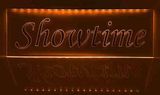 LED illuminating sign - promotional signWerbeschild Showtime