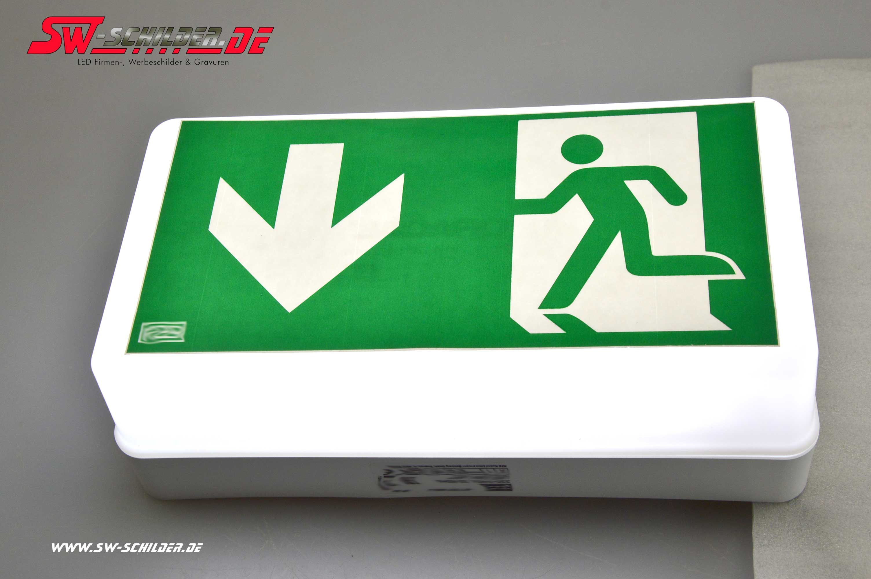 SW-Schilder presents LED escape route signs