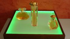 LED Prsentation-Box SW-Probox echt Edelholz