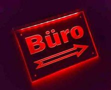 LED illuminating sign - promotional sign Bro