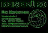 LED Gravur Leuchtschild - Werbeschild Reisebüro
